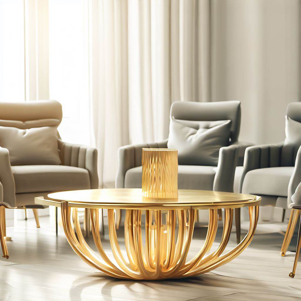 The Benefits of Owning a Round Coffee Table for Small Spaces