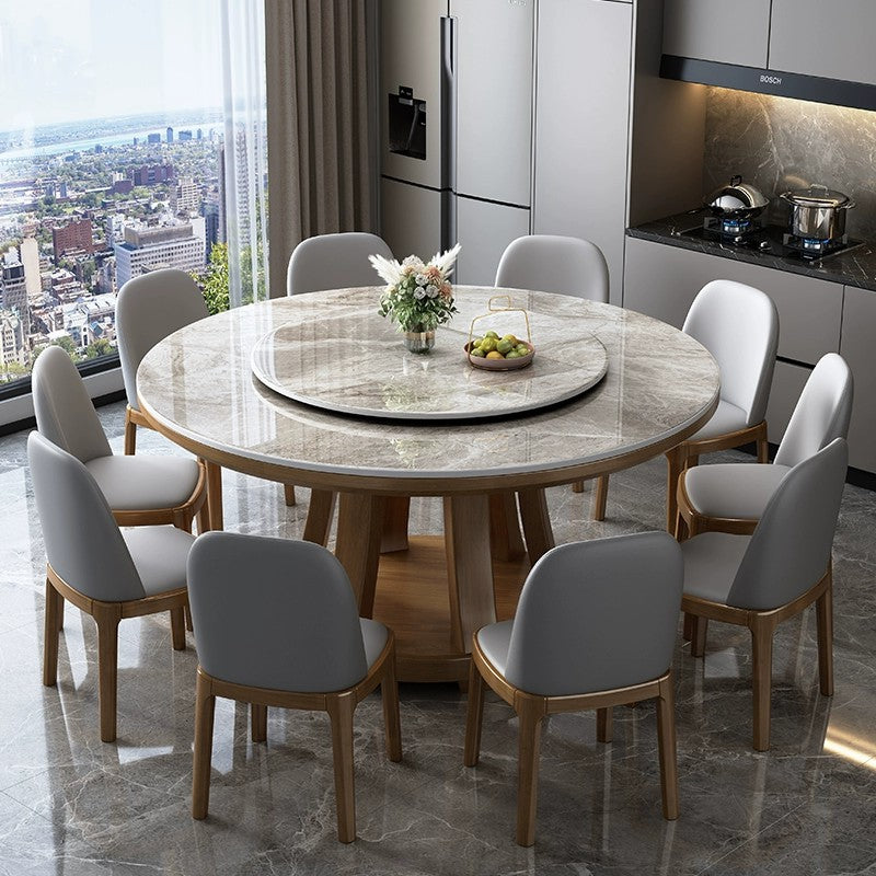Round Dining Table Hacks: Storage Solutions and Space-Saving Tips