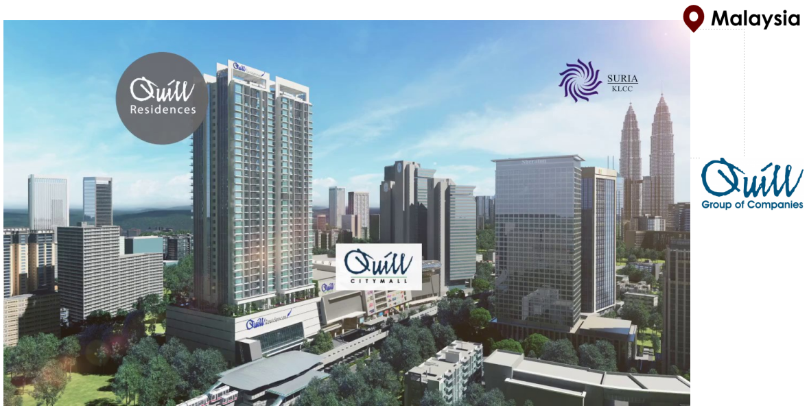 DPHOME projects in CITYMALL Maylaysia