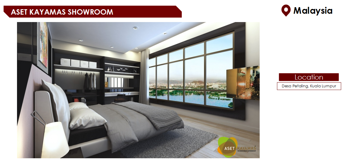 DPHOME projects in ASET KAYAMAS SHOWROOM located at Desa Petding, Kuala Lumpur