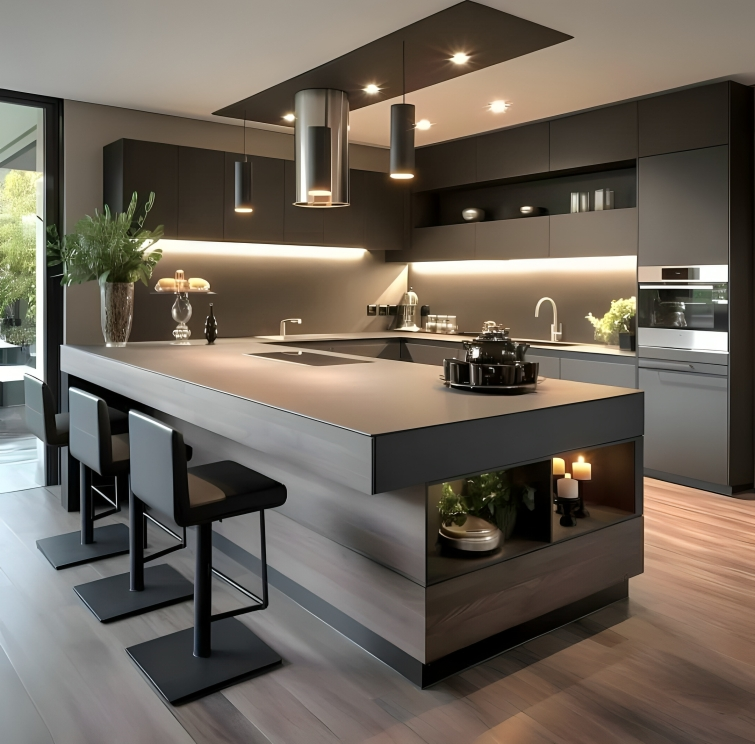 Maximize Home Comfort with 2024 Malaysian Kitchen Furniture Trends