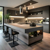 Maximize Home Comfort with 2024 Malaysian Kitchen Furniture Trends