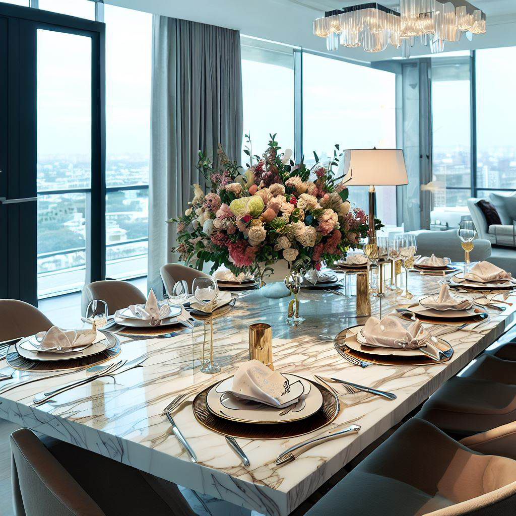 Perfect Marble Dining Tables: A Guide for Malaysian Consumers