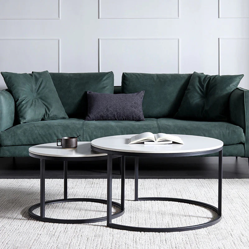 10 Ways to Style Your Round Coffee Table for Maximum Impact: