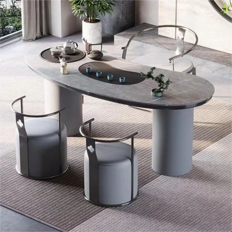 Why Choose a Sintered Stone Dining Table？