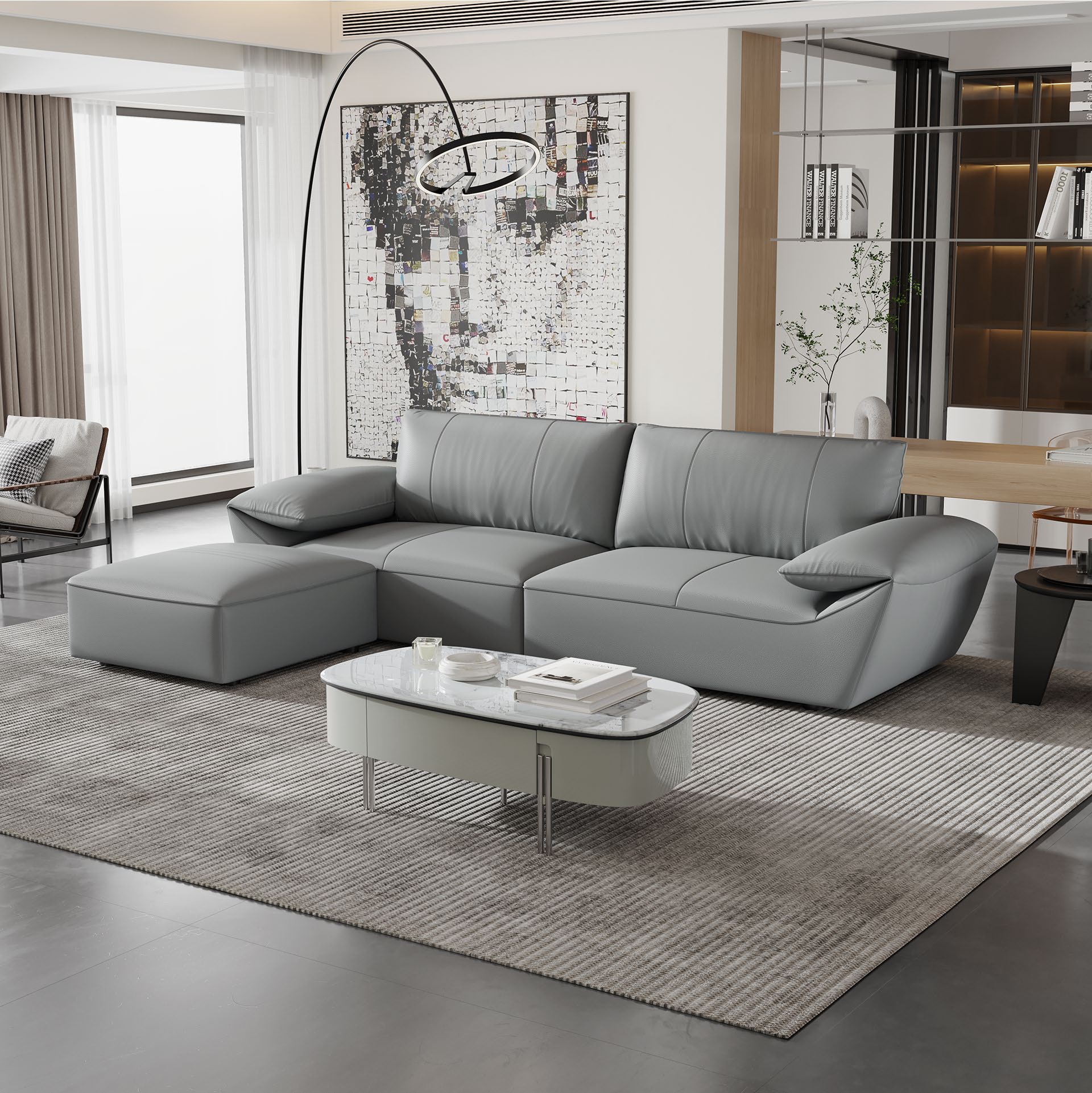 Modern Simplicity Perfect Sofa and Coffee Table Combos DPhome