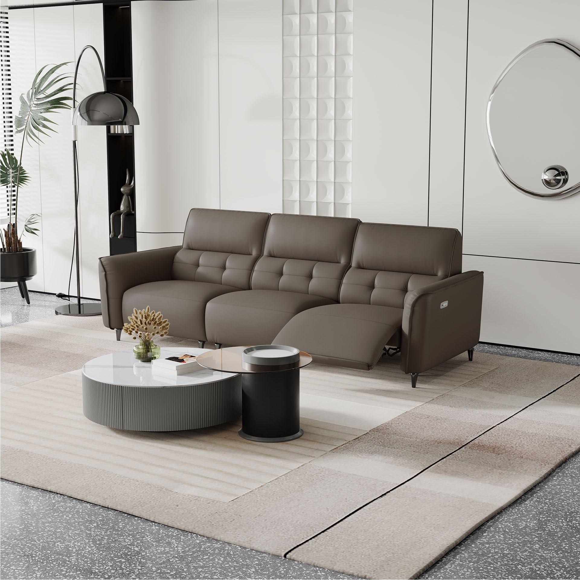 Modern Simplicity: Perfect Sofa and Coffee Table Combos– DPhome
