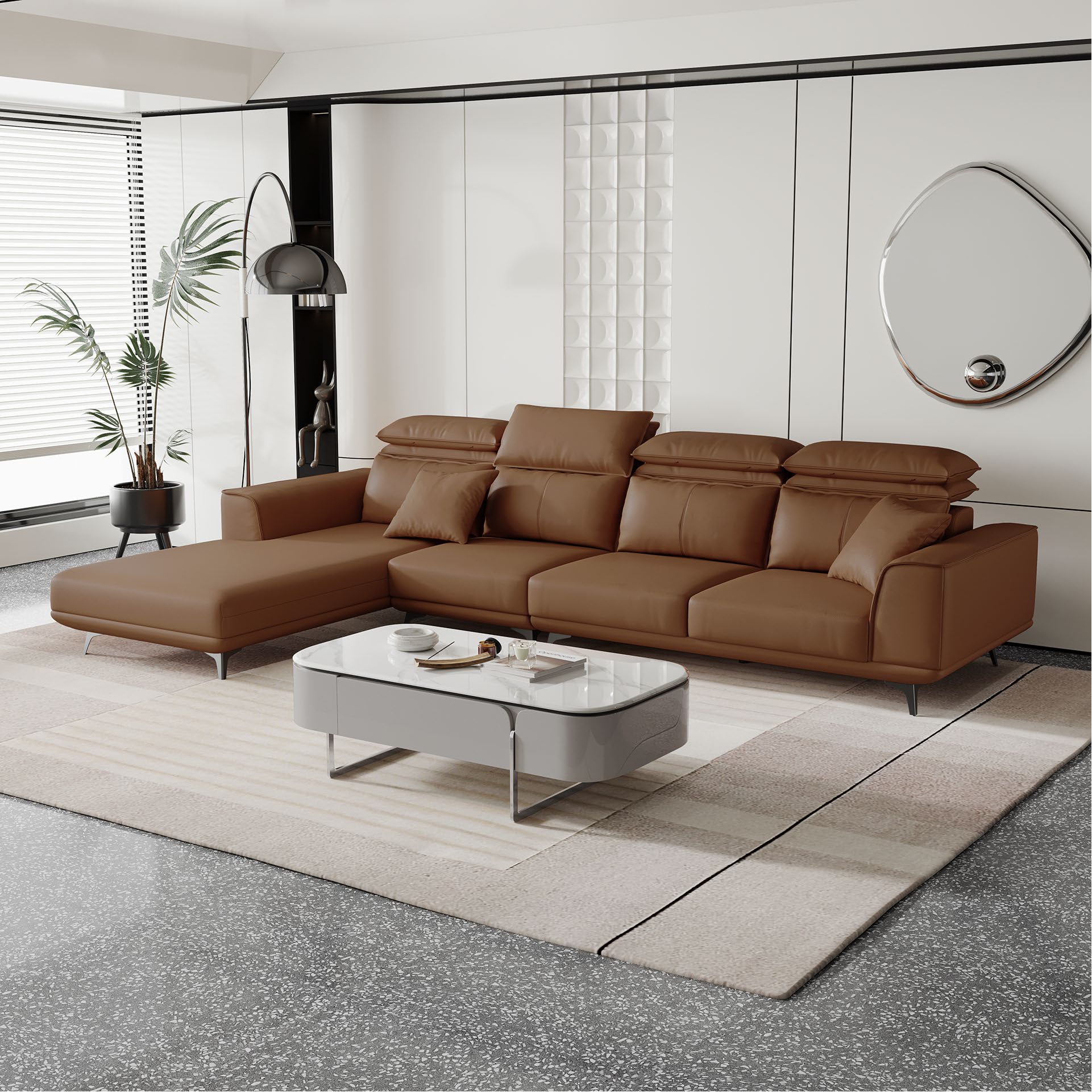 Modern Simplicity: Perfect Sofa and Coffee Table Combos– DPhome