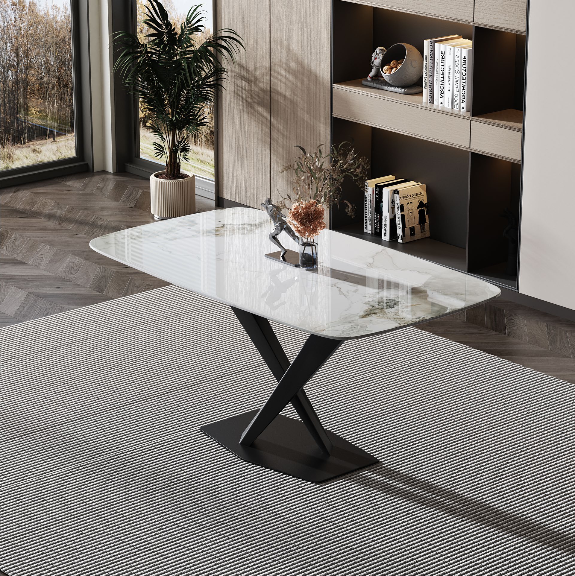 Modern Simplicity: Perfect Dining Table and Chair Combos– DPhome