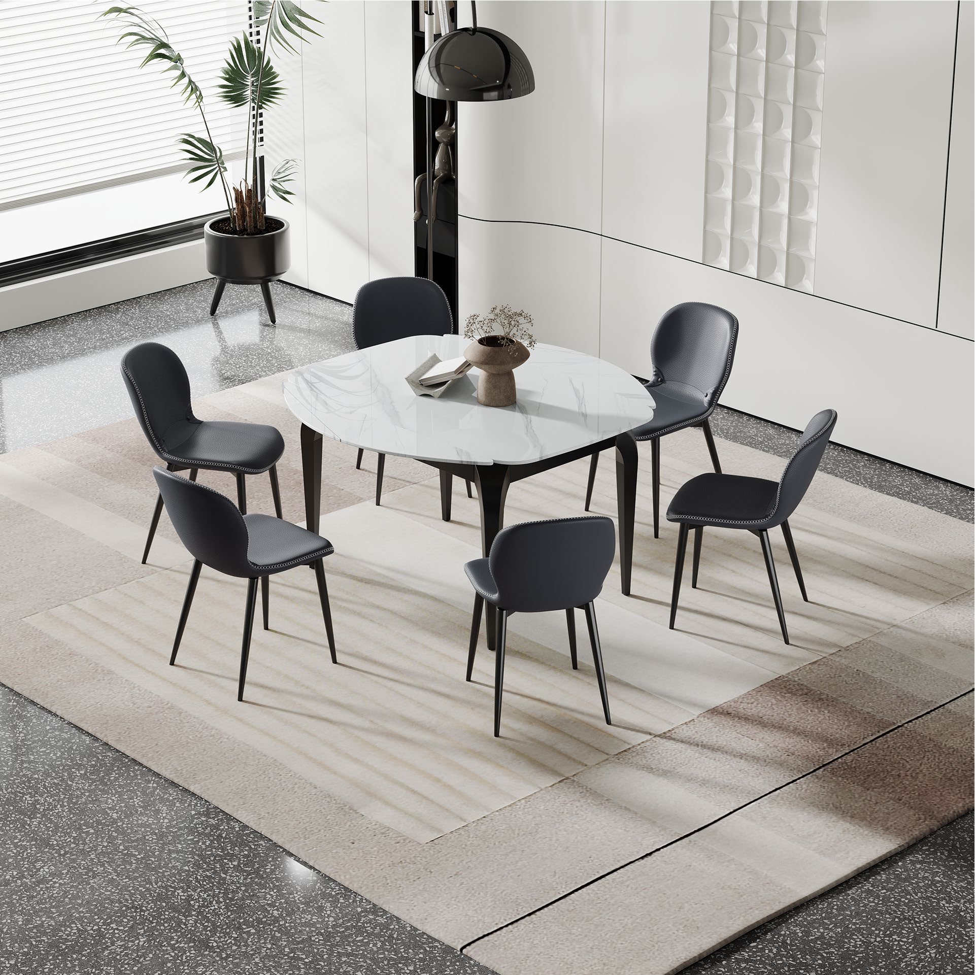 Modern Simplicity: Perfect Dining Table and Chair Combos– DPhome