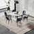 Modern Simplicity: Perfect Dining Table and Chair Combos– DPhome