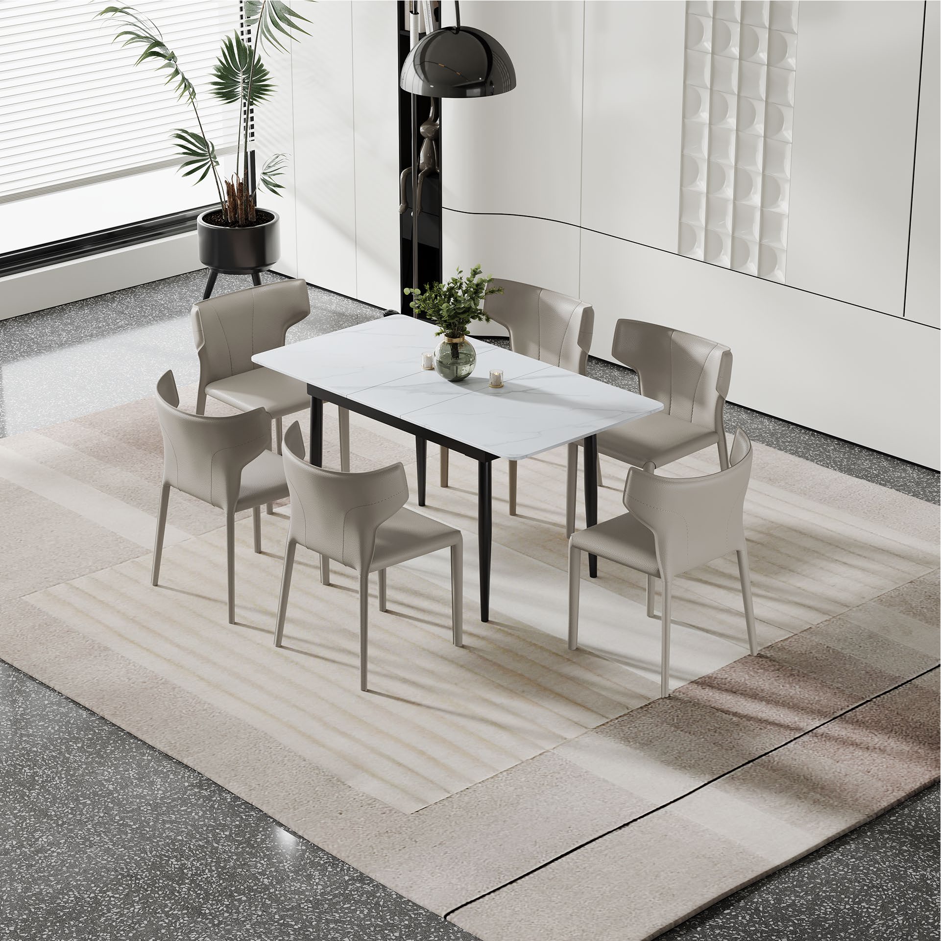 Modern Simplicity: Perfect Dining Table and Chair Combos– DPhome