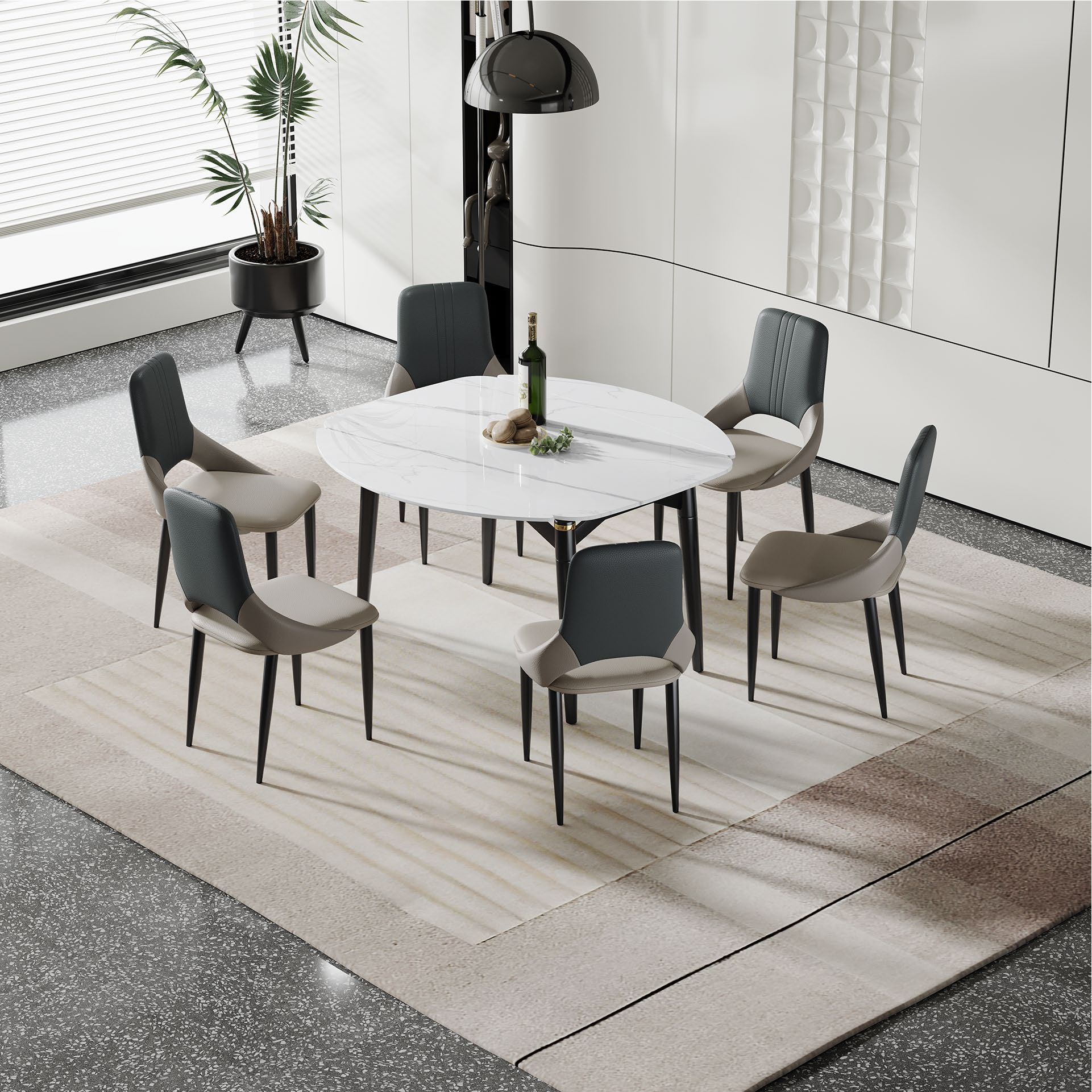 Modern Simplicity: Perfect Dining Table and Chair Combos– DPhome
