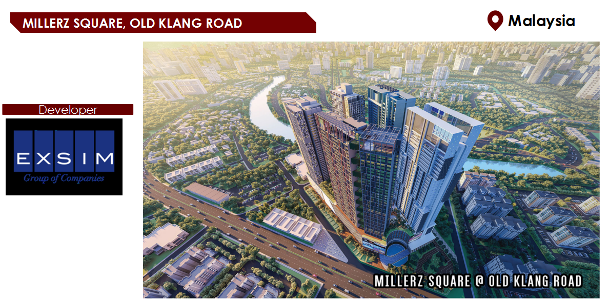 DPHOME projects in MILLERZ SQUARE, OLD KLANG ROAD