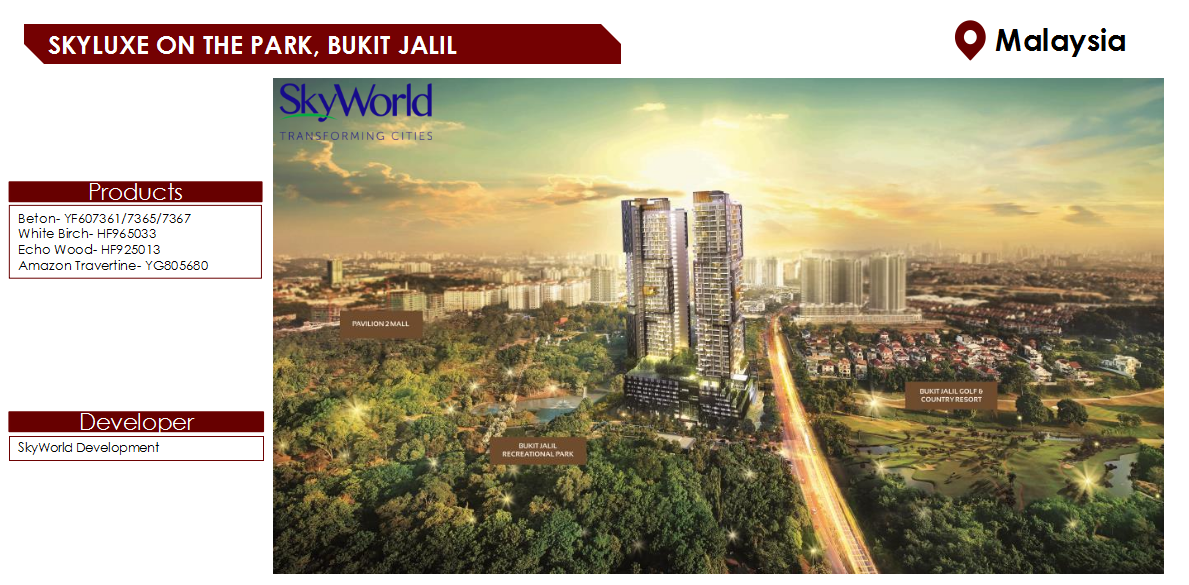 DPHOME projects in SKYLUXE ON THE PARK, BUKIT JALIL