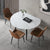 Extendable Dining Table and Chairs Set