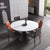 Round Dining table With 6 Chairs