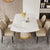 Dining Table and Chairs Set with Beautiful Modern Design Chairs